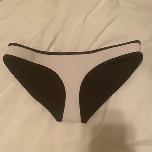 Triangl neoprene bikini bottoms